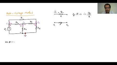 05: Node Voltage Method, Introduction (Engineering Circuit)