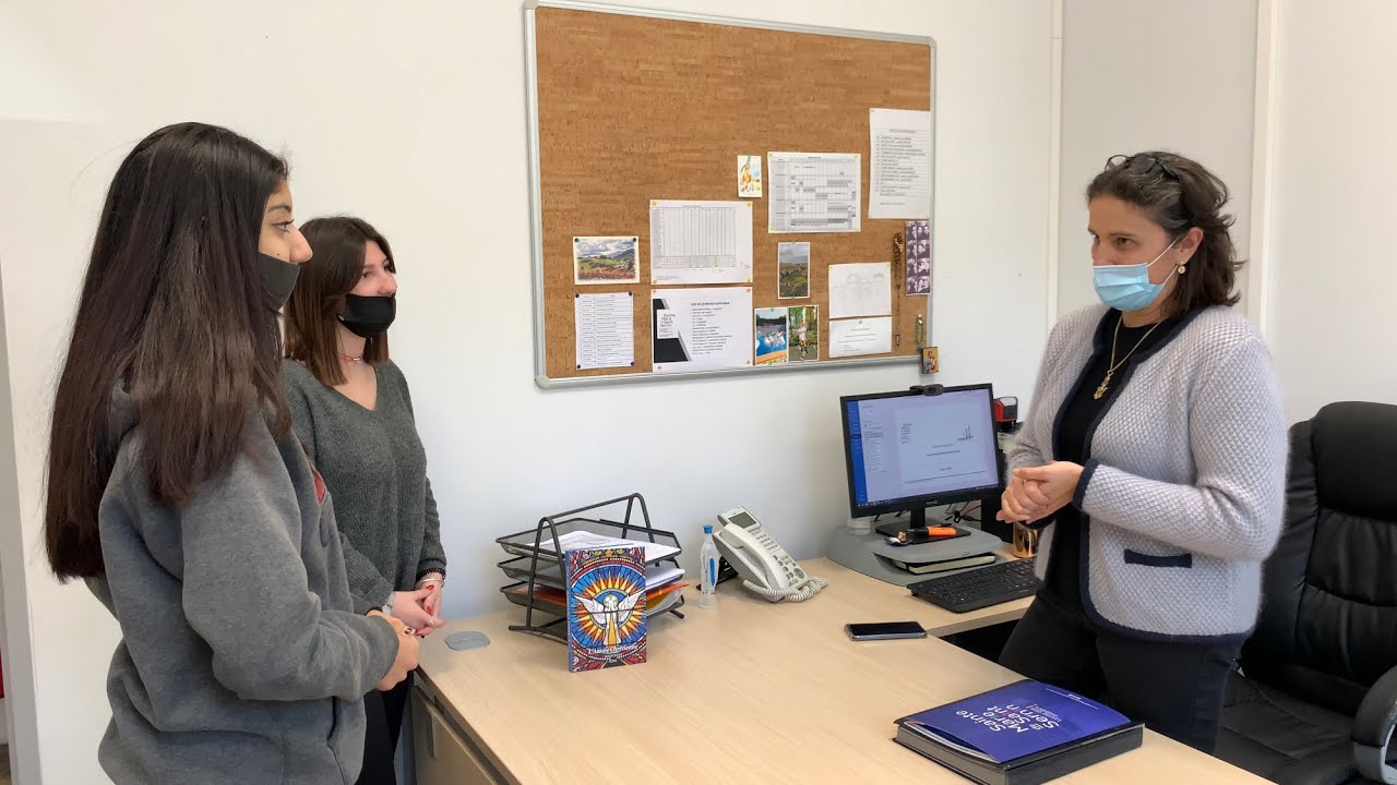 VISITE DU LYCÉE 2022 - Lycée Sainte Marie de Saint Sernin