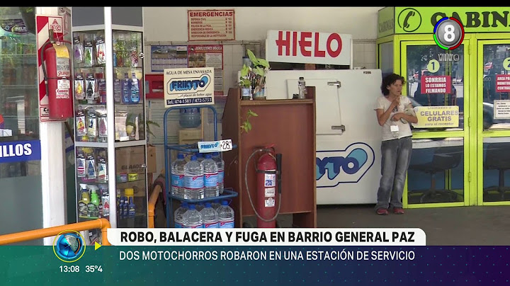 Violento tiroteo en una estación de servicios en barrio General Paz
