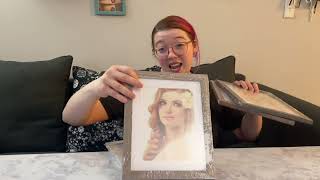 Review of 8x10 Picture Frame Set of 4，Displays 8x10 With Mat and 6x8 Without Mat