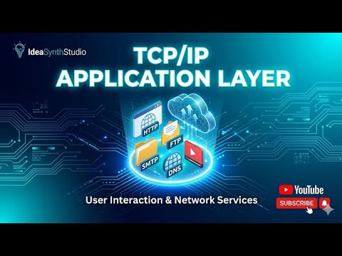 TCP IP Application Layer - YouTube