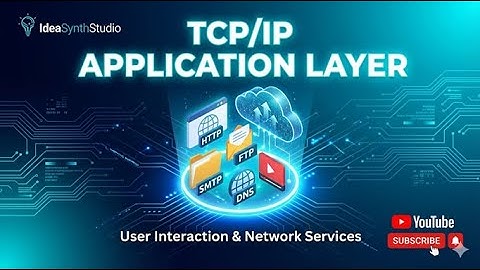 TCP IP Application Layer