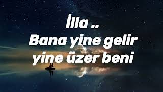 Mustafa Ceceli ft. Indira Elemes - İlla (Sözleri/Lyrics) Resimi