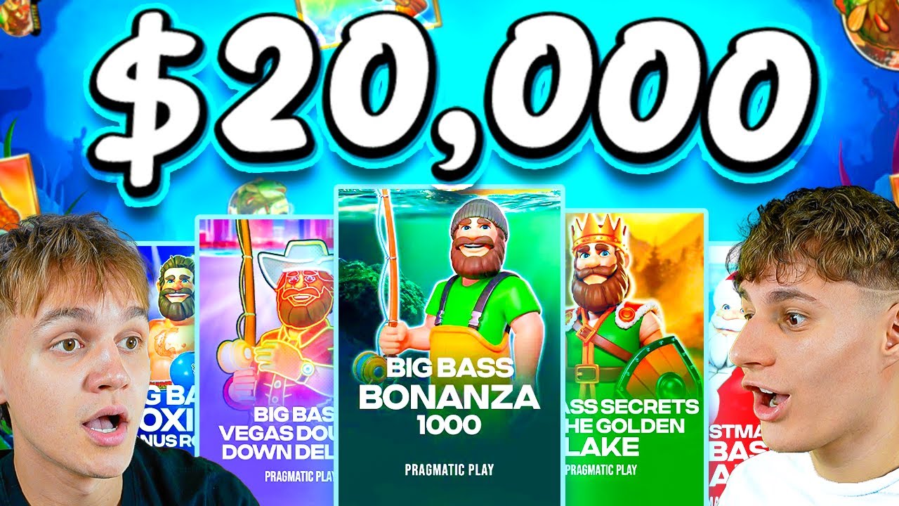 $20,000 VS EVERY BIG BASS SLOT!