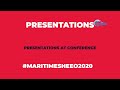 Maritime sheeo conference 2020 presentations