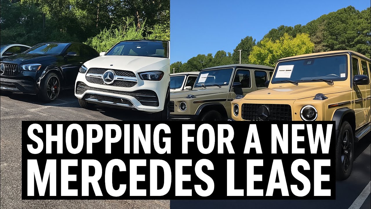 «Рассматриваем варианты лизинга нового Mercedes».