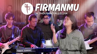 FIRMANMU | A Thousand Alleluia | Lagu Rohani Natal Terbaru 2023 | Pujian Penyembahan Terbaru WORSHIP