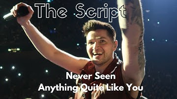 The Script - Never Seen Anything Quite Like You live at Ziggo dome Amsterdam 2018