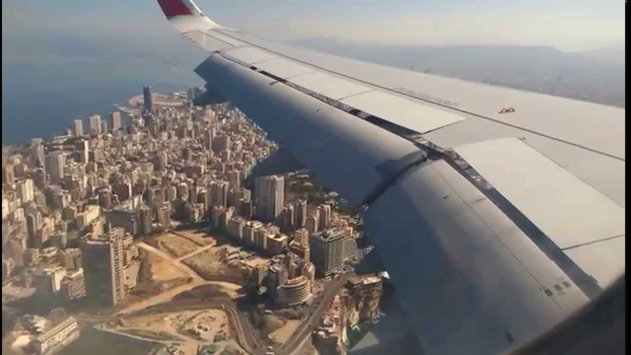 Air Arabia Landing in Beirut