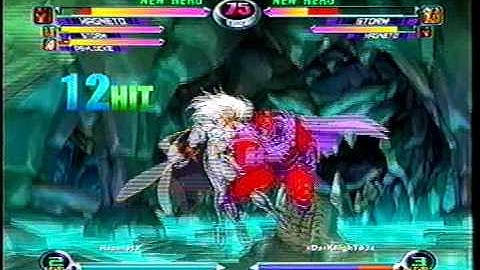 MvC2 Online (360): Brett (MSP) vs Darknight (MSP) 10 .:10.28.09:.