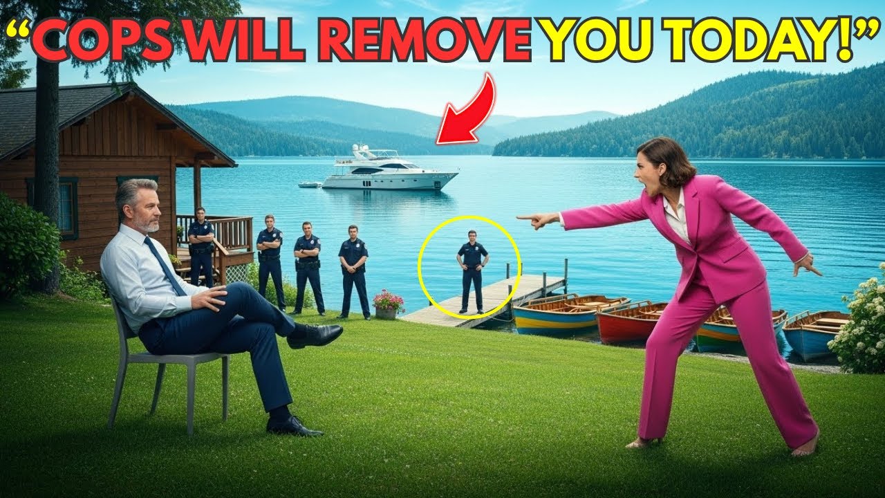 HOA Stormed In and Called 911 When I Refused to Leave — Didn’t Know I Wrote Waterway Laws