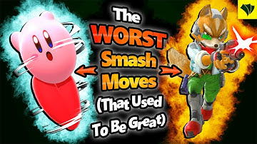 Top 10 WORST Smash Moves (That Used To Be Great)