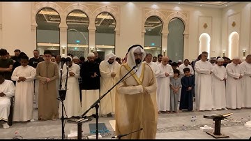 الشيخ علاء المزجاجي | خواتيم سورة إبراهيم من صلاة العشاء يوم 7 رمضان 1445