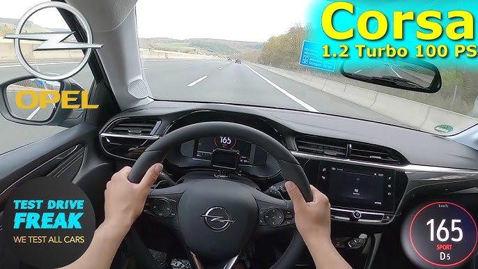 2020 Opel Corsa F 1.2 Direct Injection (100 PS) TEST DRIVE 