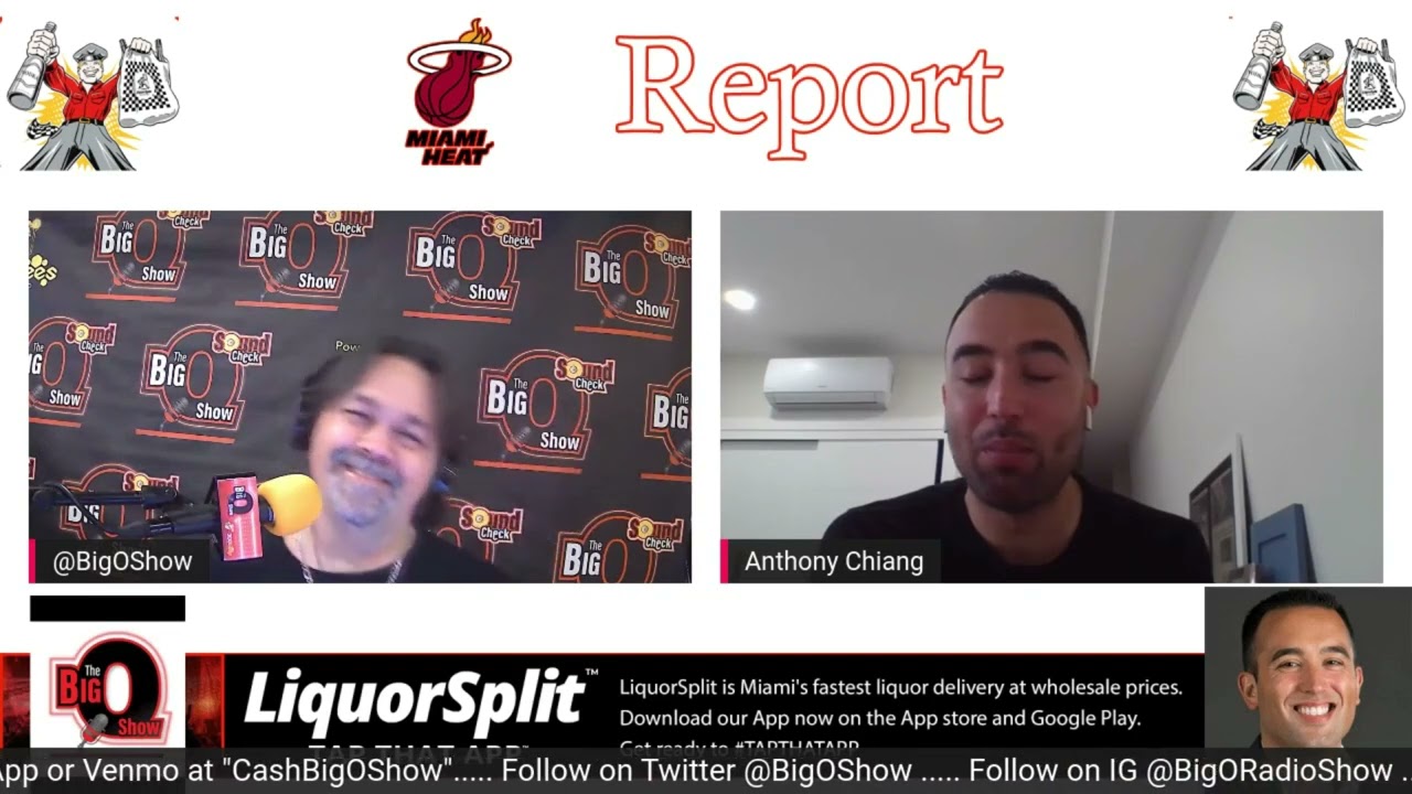 Liquor Split Miami Heat Report w/ Anthony Chiang 04 07 2022