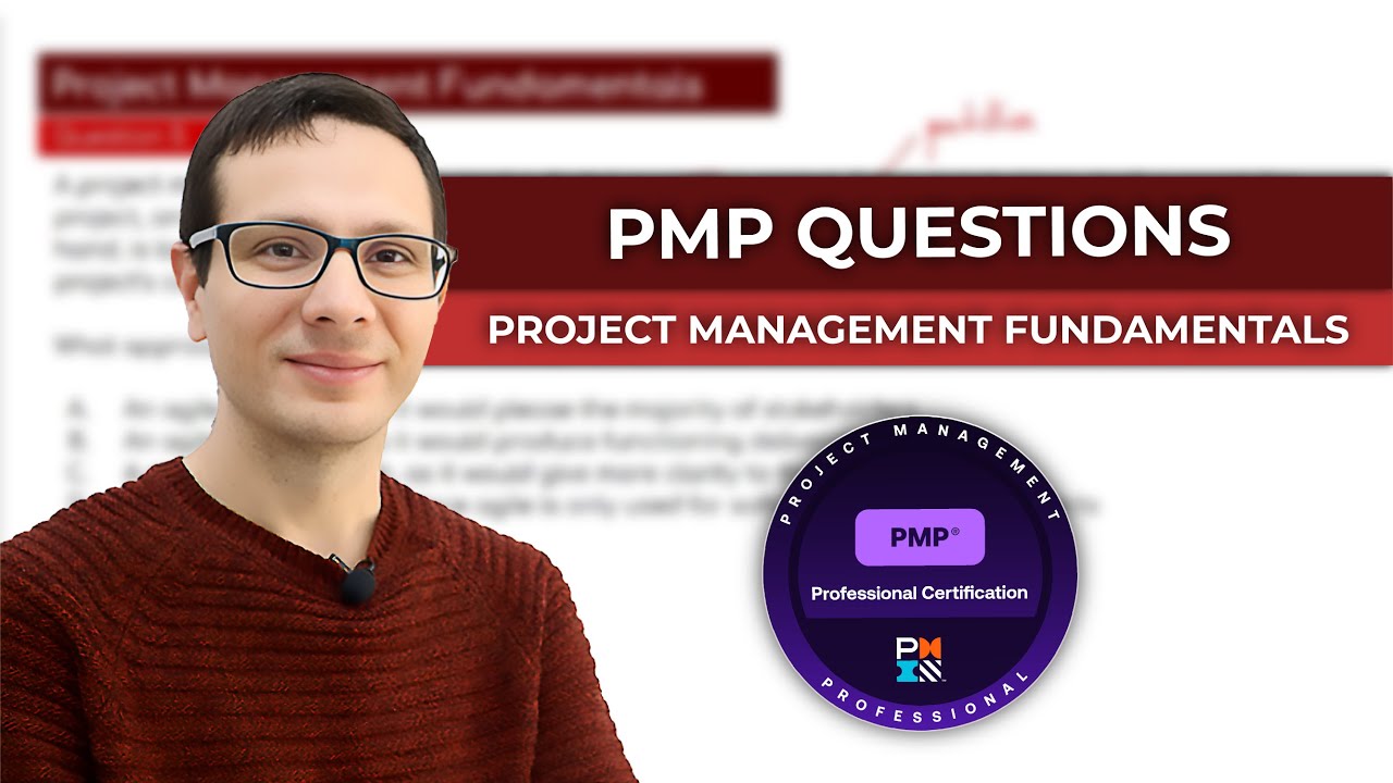 5 вопросов и ответов PMP: основы управления проектами