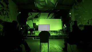 Claudio Sanna And Paolo Pastorino Performing Pietre Di Una Esposizione At Hangar Rosso Tiepido