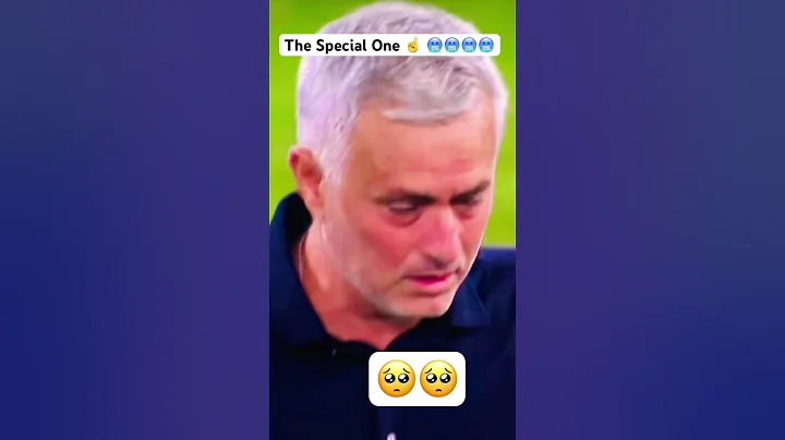 Jose Mourinho Caught On Camera 🎥 Crying In A Final Match🥺🥺#yt #legend #football #shorts