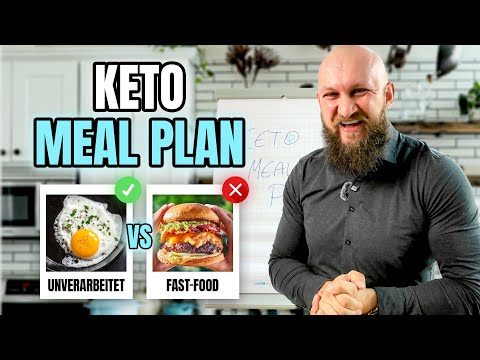 Keto Meal Plan (Ernährungsplan) für den Alltag: So sieht ein perfekter Keto-Tag aus! Keto Kratos