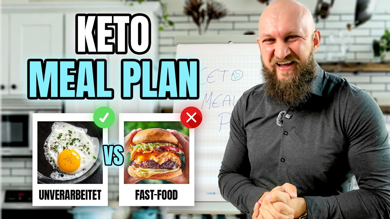 Keto Meal Plan (Ernährungsplan) für den Alltag: So sieht ein perfekter Keto-Tag aus! Keto Kratos