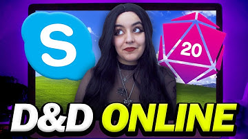 How To Run D&D ONLINE (with FREE resources)