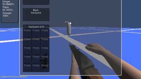 [Unity3D][Survival] Societatem Update 9 + mySQL, ARMS