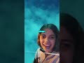 Lucky Girl Catches Bright Blue Comet Fragment on Camera! #shorts