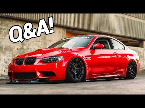 how-much-money-have-i-spent-on-my-bmw-m3??!-q&a!!!!