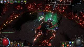 [Path of Exile 3.11][SSF SC] Redemption Sentry Spectre Necromancer AL 5 Sirus