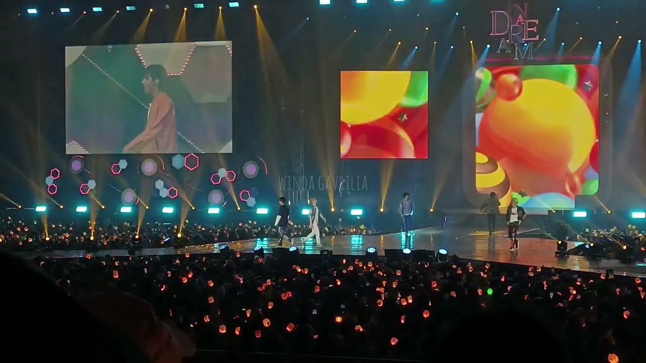 Trigger The Fever NCT Dream The Dream Show 2 in Jakarta (day 3)