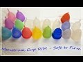 Menstrual Cup - Rims Soft to Firm (Take 2)