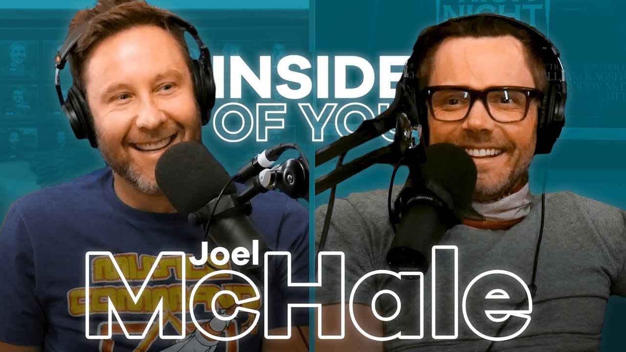 Community’s JOEL MCHALE: Breaking Yahoo & Show Reunions ​(2021) Inside of You with Michael Rosenbaum