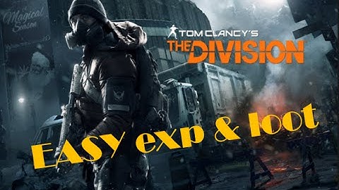 The Division | How to Farm DZ more Efficiently [HD]