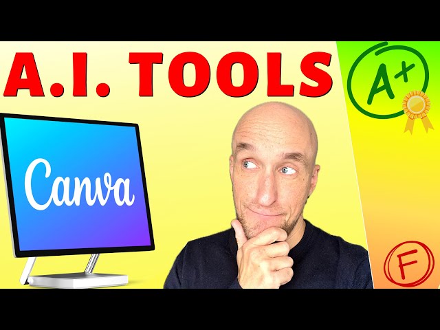 ALL Canva A.I. Tools - Ranked from Worst to Best! class=