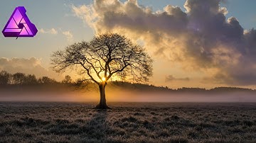 ENHANCE YOUR SUNRISE AND SUNSET PHOTO IN AFFINITY PHOTO