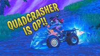 Streamers React To Quadcrasher Atv Gameplay In Fortnite