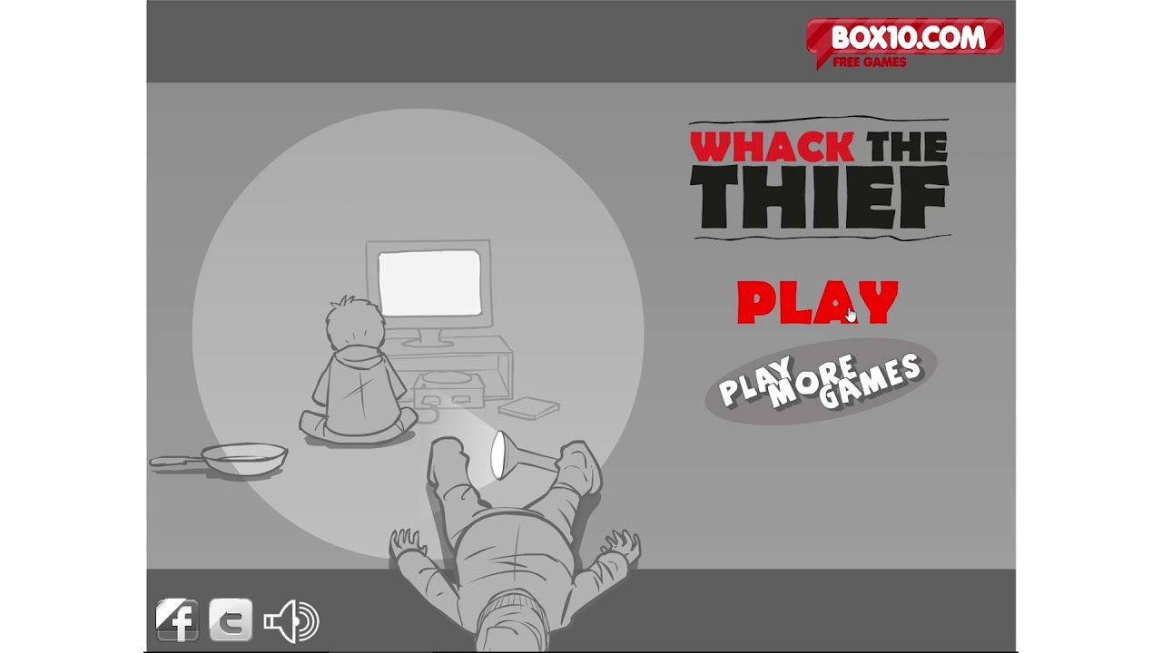 Whack the Thief (13 kills) YouTube