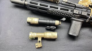 Surefire M300 vs  M600 scout light