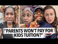 "My Parents Won't Pay For Me To Go To College," Young People Crashing Out Over Taking Student Loans