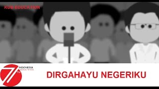 DIRGAHAYU NEGERIKU ke 71- Animasi Detik-detik Proklamasi Kemerdekaan Indonesia