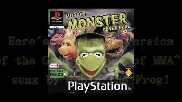 Muppet Monster Adventure OST - Gallery Song (Lyric Video)