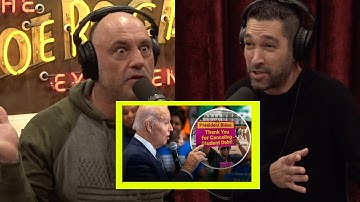 Joe Rogan: The PROBLEM With CANCELING Student Loan DEBT & The College SCAM!