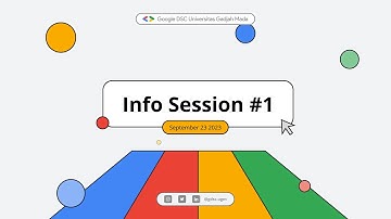Info Session GDSC UGM: Intro to Batch#5
