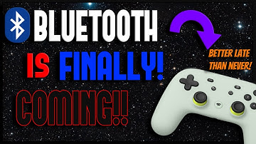 Google is FINALLY! Bringing Bluetooth Functionality to the STADIA Controller. YES!!!