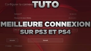 LA solution pour avoir une meilleure connexion sur PS4 et PS3 ! Cli...