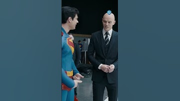 David Corenswet Superman Behind the Scenes 2025 #shorts