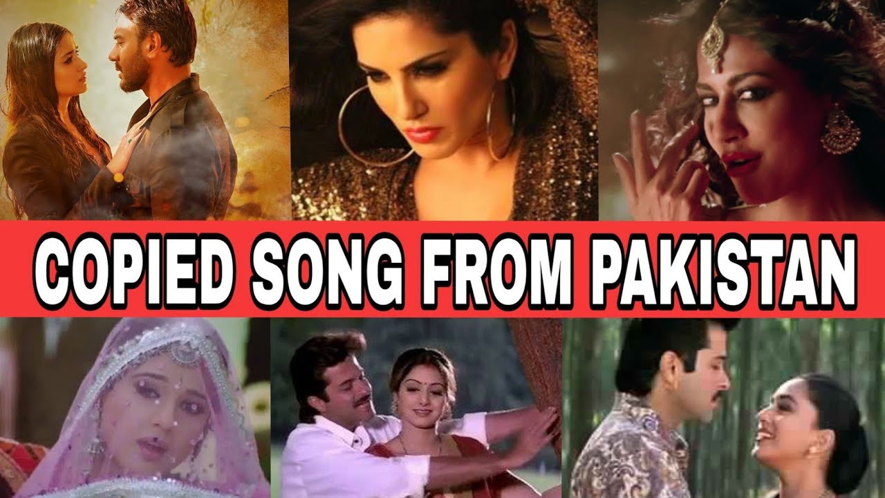 Bollywood Copied Song from Pakistan Part 3 EP 7 YouTube
