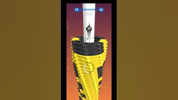 STACK BALL-LEVEL59 #shorts #short #shortvideo #shortsvideo #shortvideos #shortvideos #gaming #games