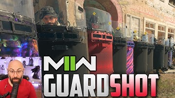Guard Shot in MW2 #2 | block the bullets as long as you can #Swiftor Says Survive
