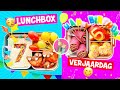 LEUKE LUNCHBOX IDEEËN voor Een Verjaardag Lunchbox Naar SCHOOL!! *Extra Feestelijk ♥DeZoeteZusjes♥
